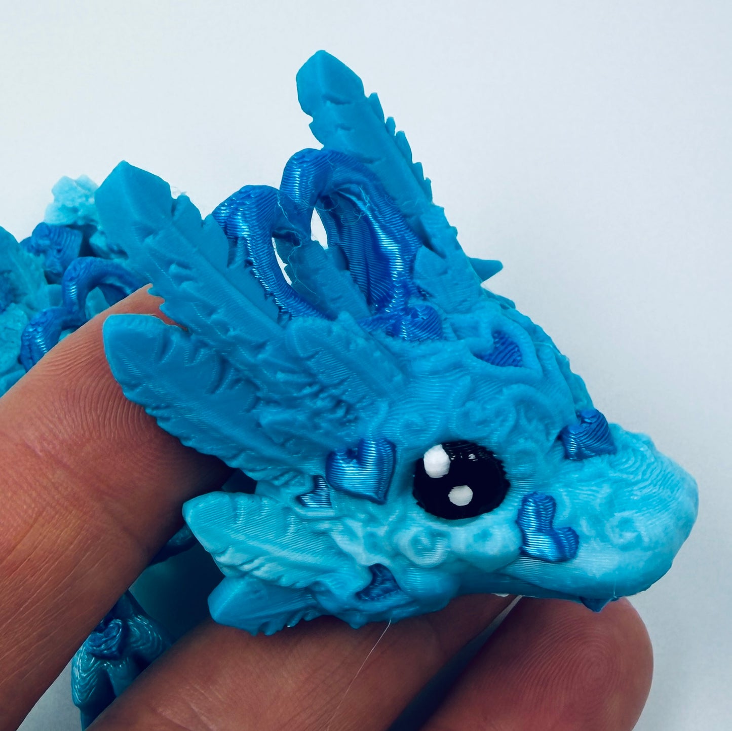 3d printed Light Heart dragon - View 7