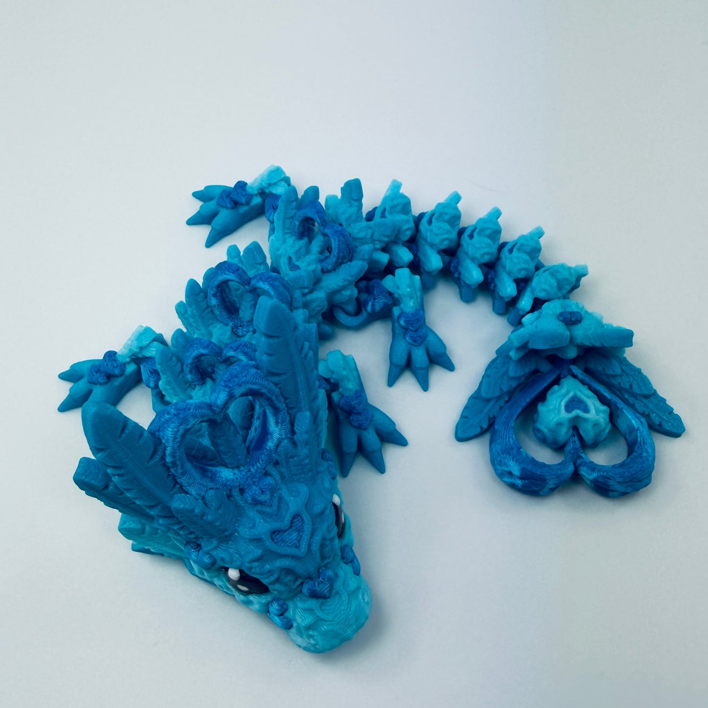 3d printed Light Heart dragon - View 2