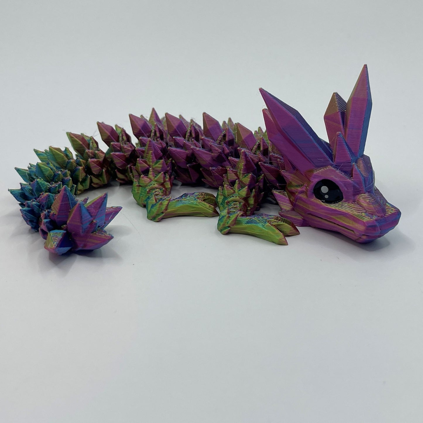 Crystal Dragon - five sizes, up to 1.5m long!