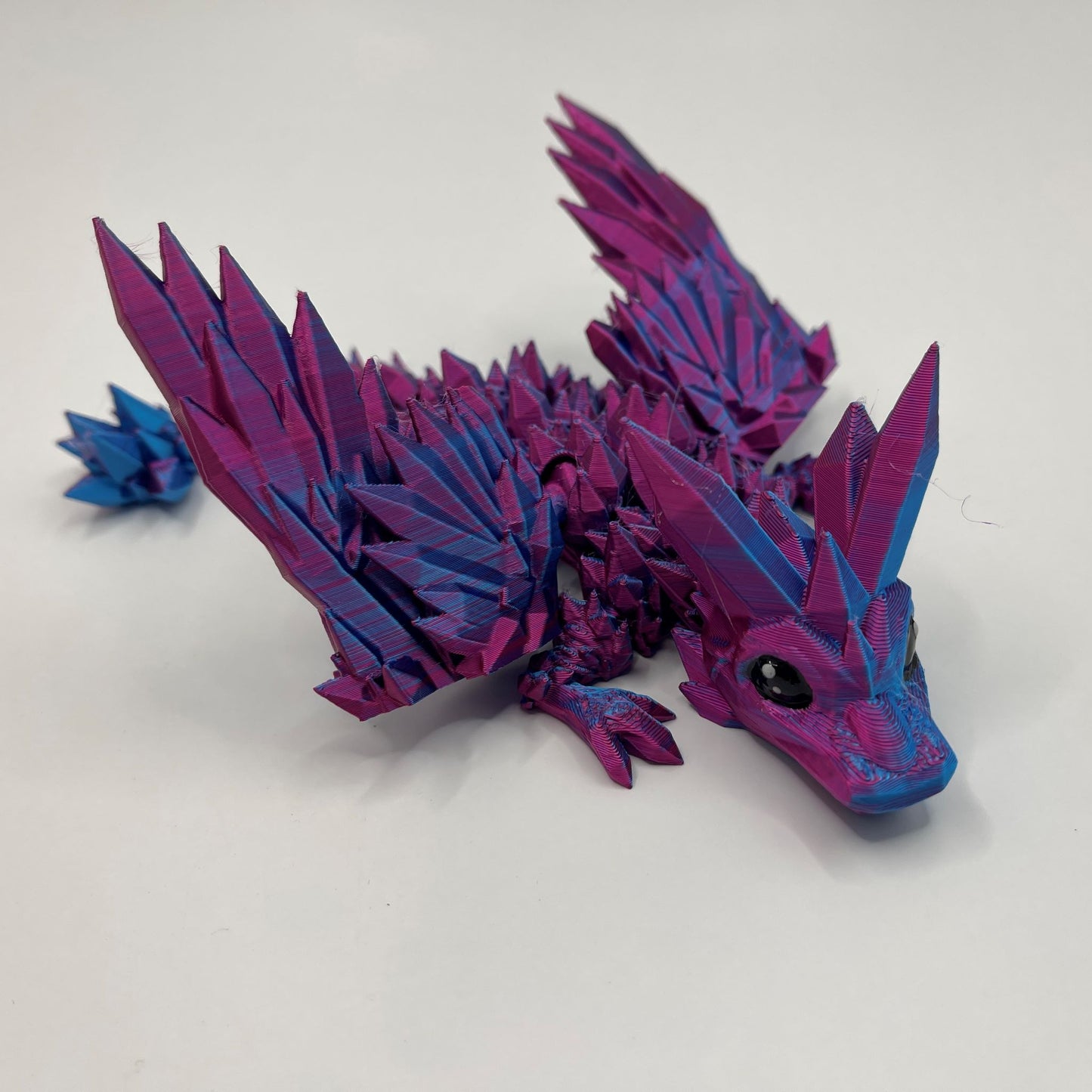 Crystalwing Dragon - various colours and sizes available