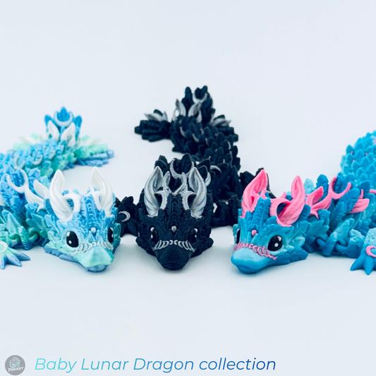 Baby Lunar Dragon collection by 3d Fantasy