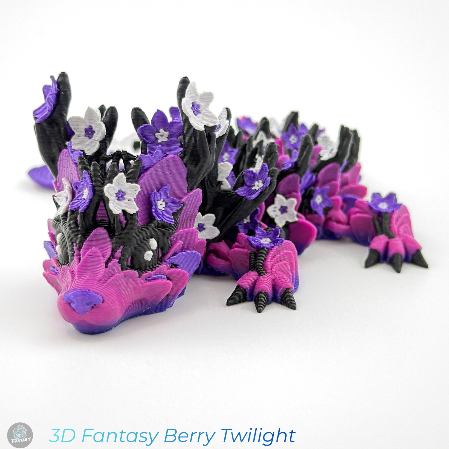 baby cherry blossom - berry twilight