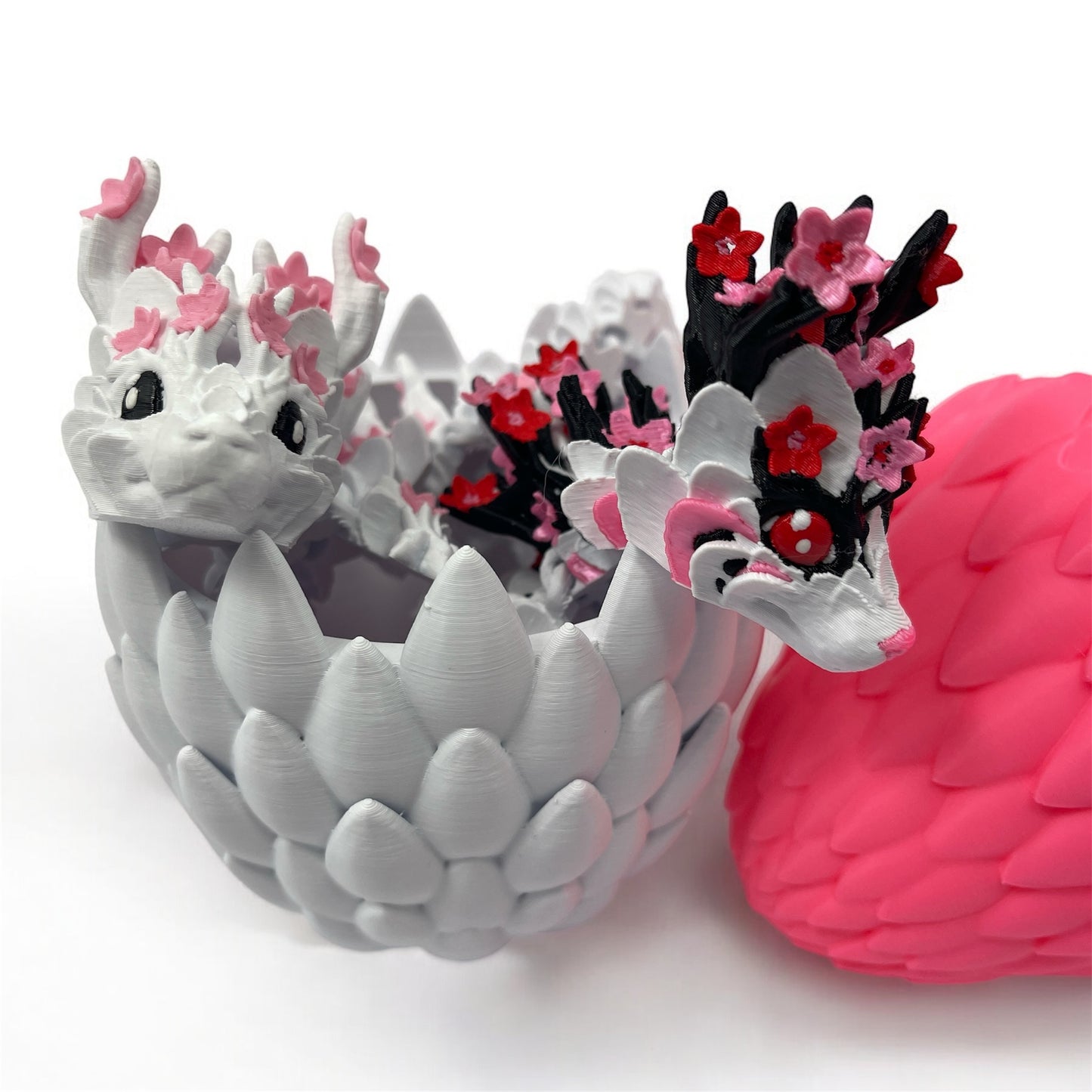 Cherry Blossom dragon and egg combo surprise