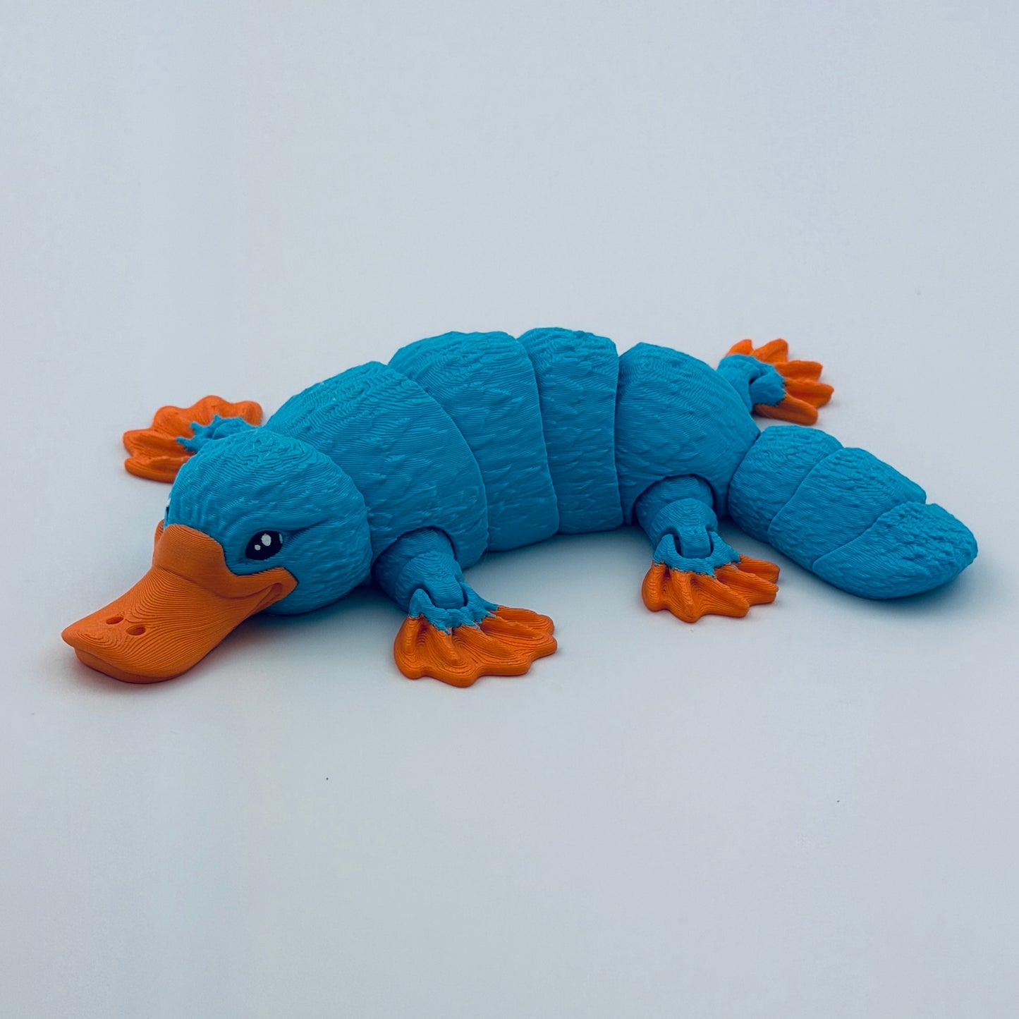 3d printed mini platypus - view 6