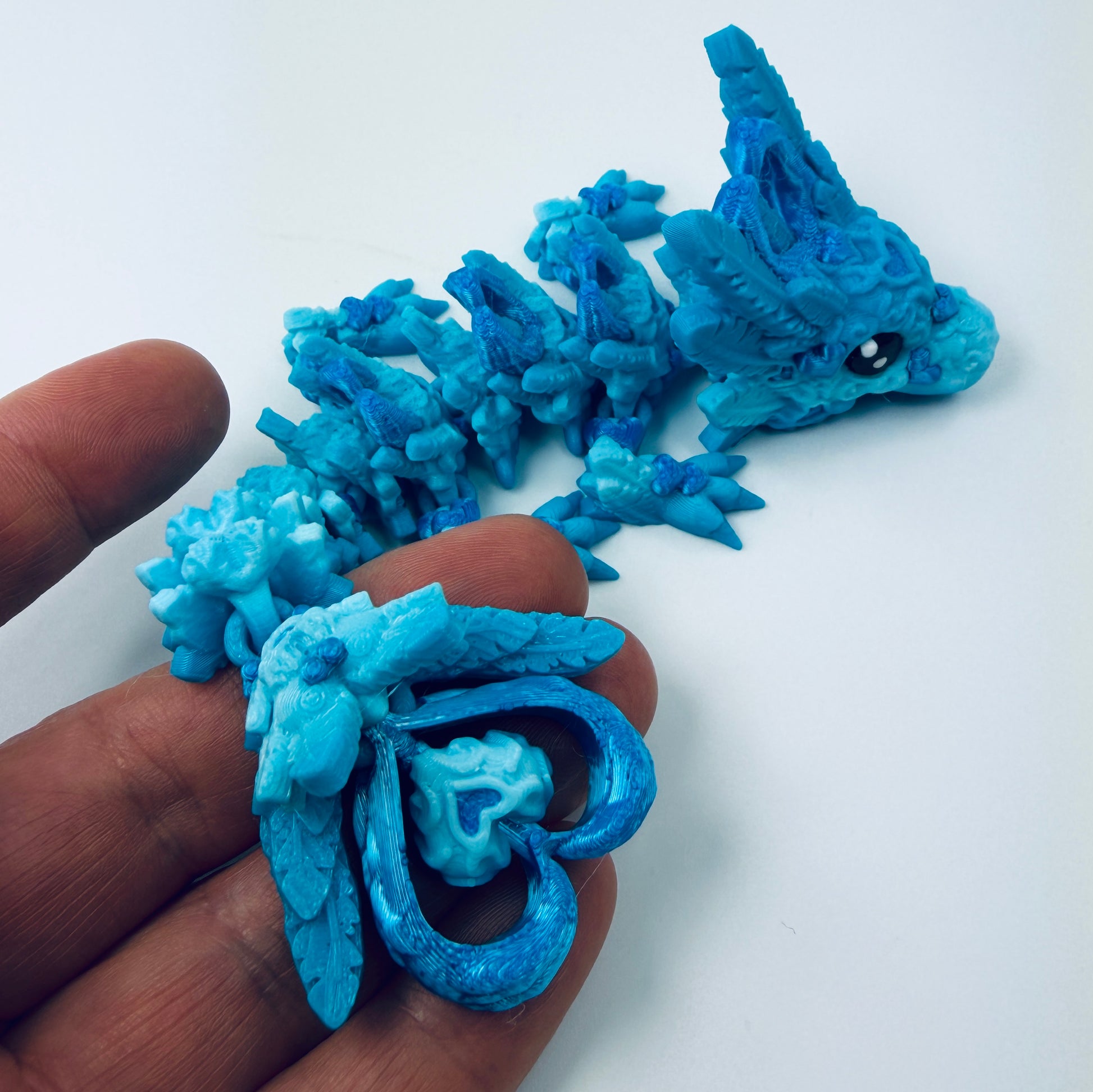 3d printed Light Heart dragon - View 9
