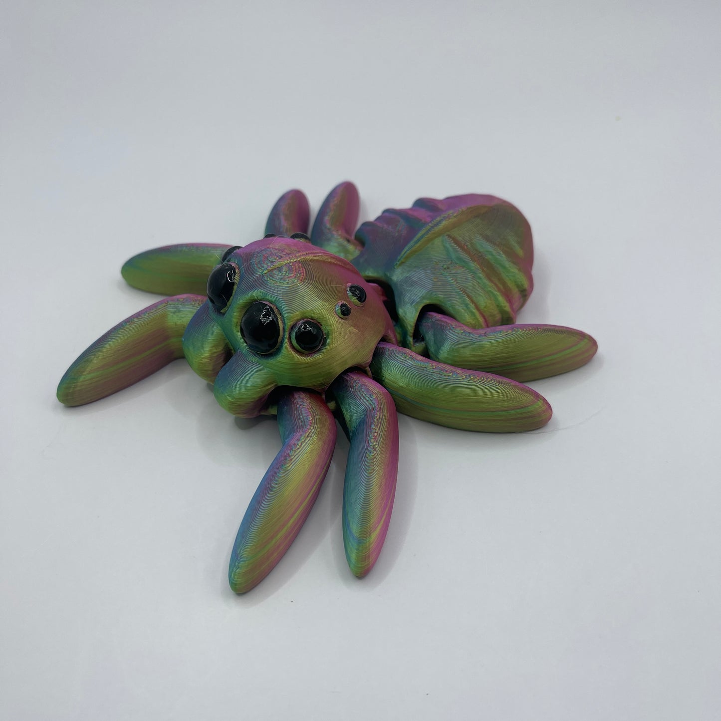 Spider - 4 sizes, various styles and colours including glow in the dark