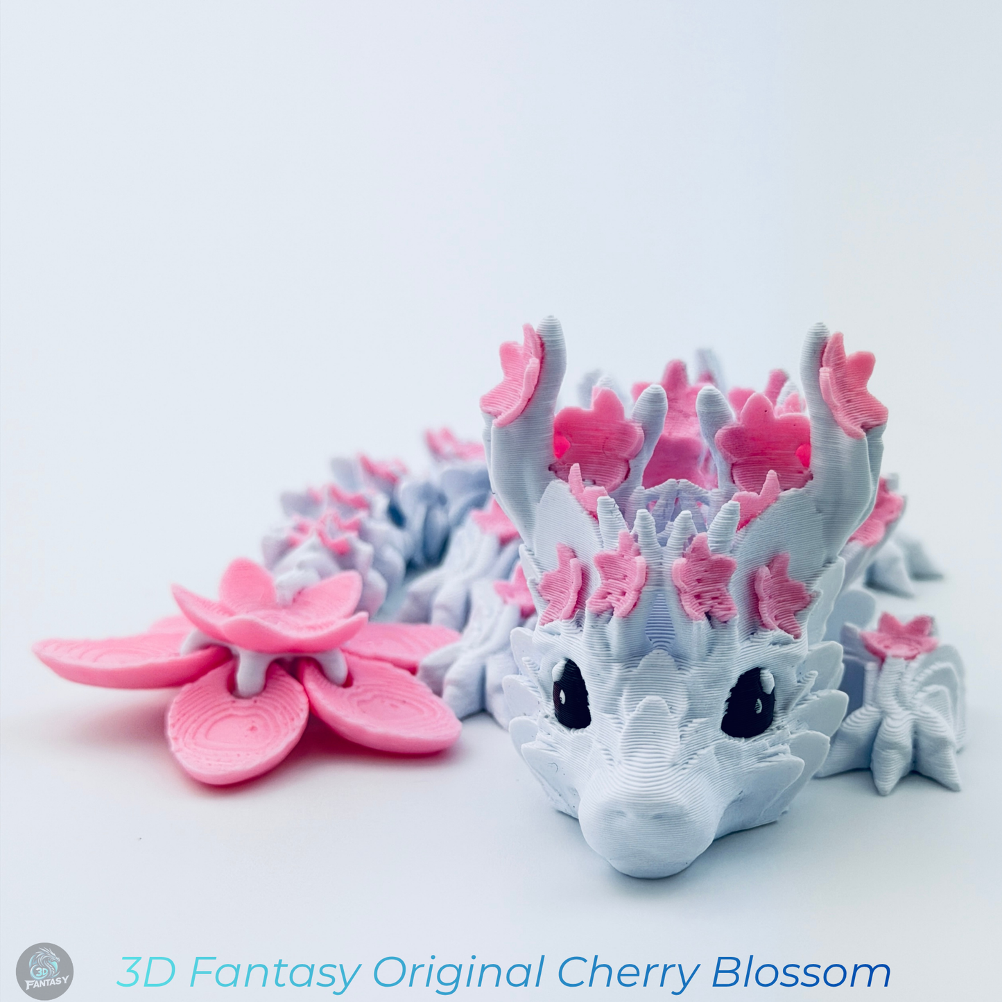 baby cherry blossom - original pink and white