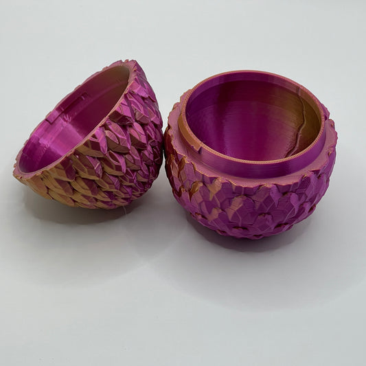 3d printed Dragonscale Egg - View 2