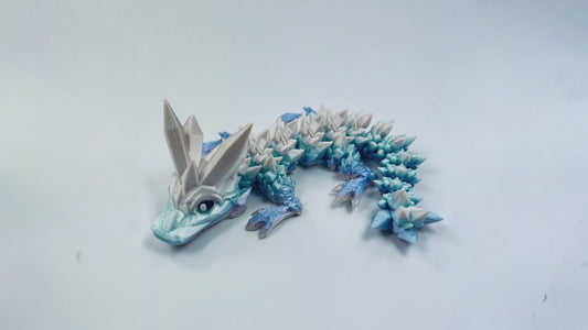 Crystal Dragon - five sizes, up to 1.5m long!