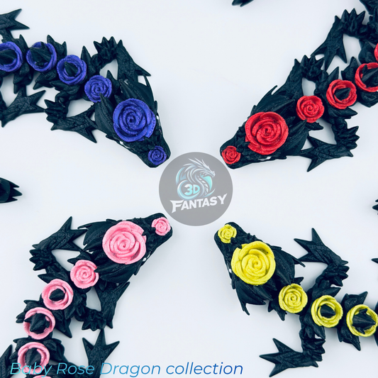 baby rose dragons