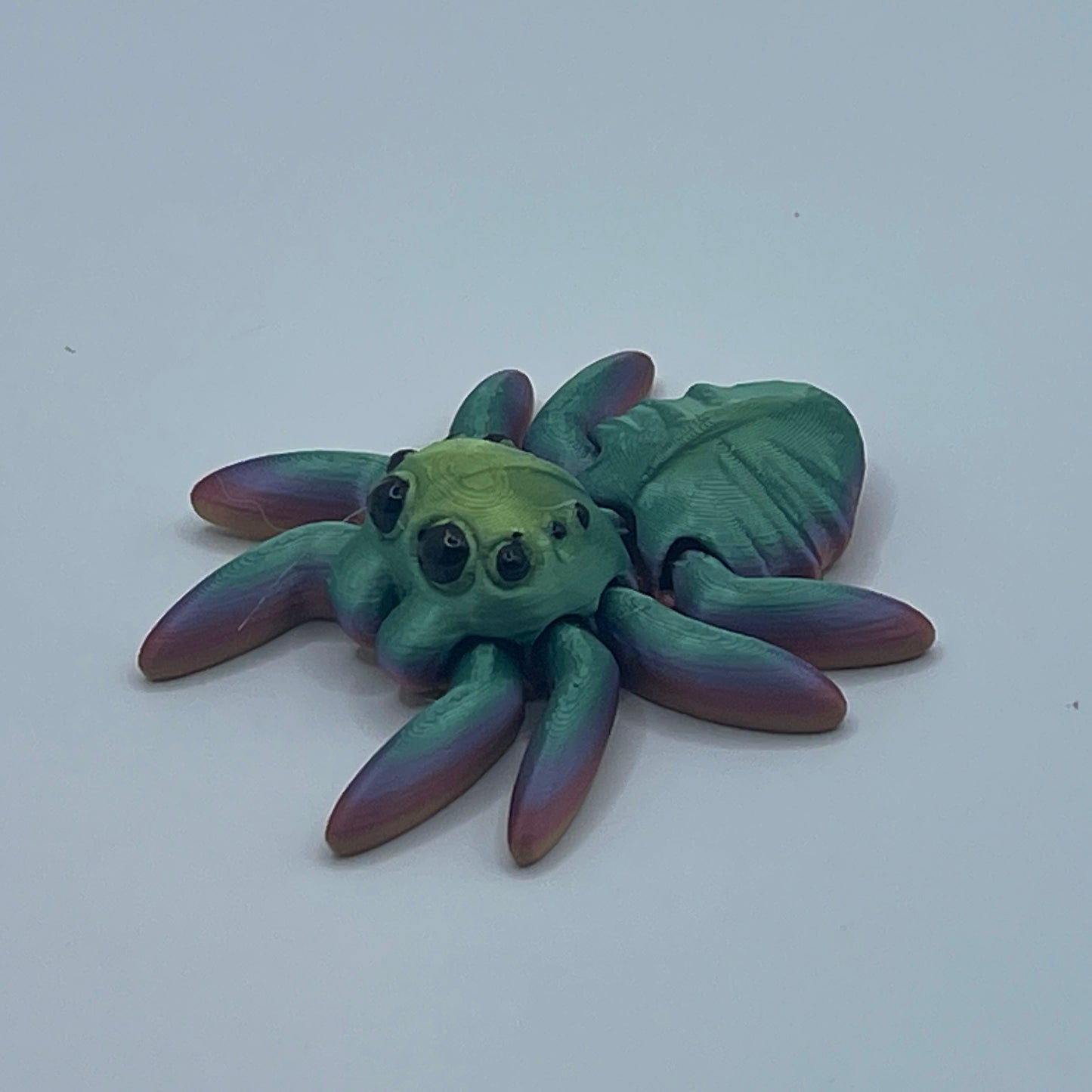 Spider - 4 sizes, various styles and colours including glow in the dark