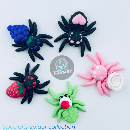 Tiny Spiders - specialty designs