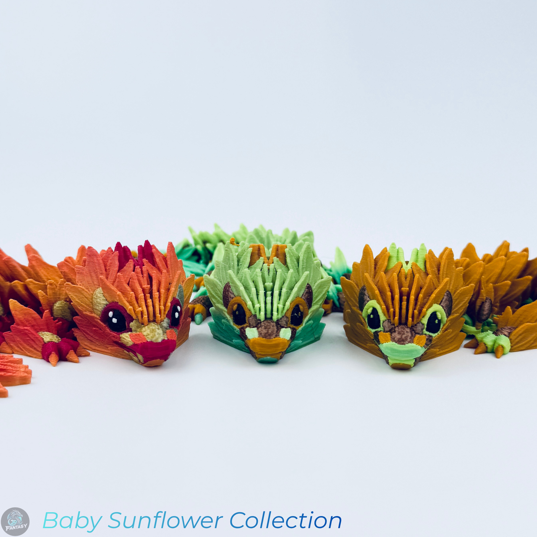 Baby sunflower dragon collection