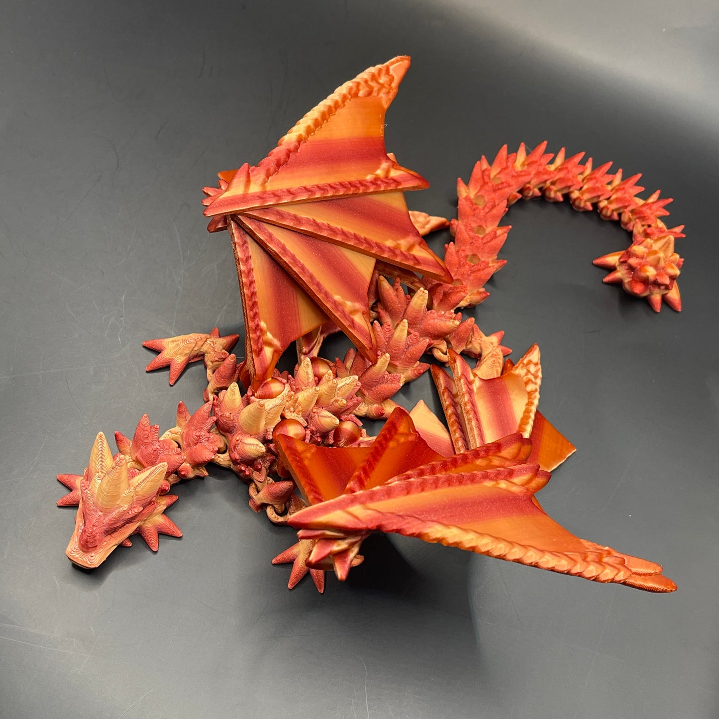 Winged Spike Dragon