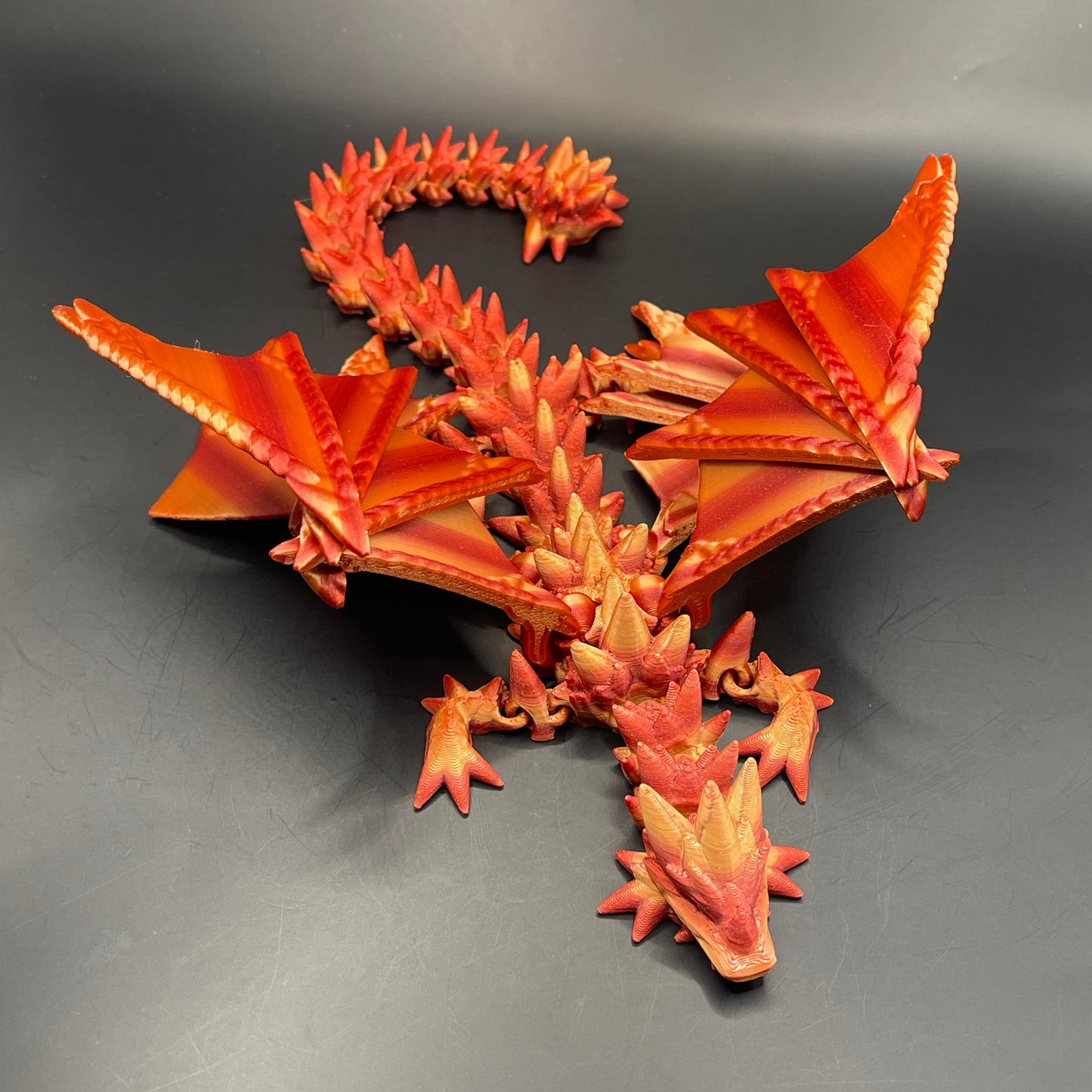 Winged Spike Dragon